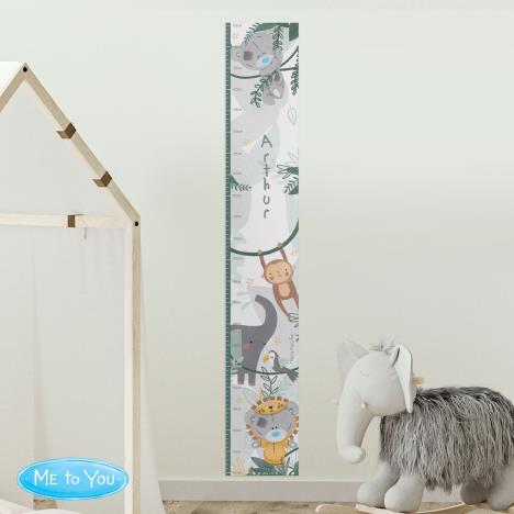 Personalised Tiny Tatty Teddy Wild One Height Chart Extra Image 1